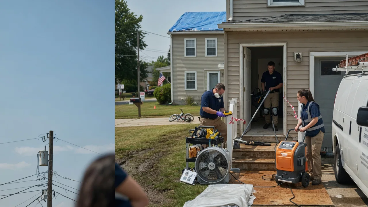 Water Damage Repair in Beccaria, PA near me